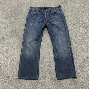 Paul Smith Men's Blue Jeans Size 36 100% Cotton Denim